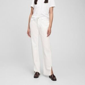 Women's White Jeans